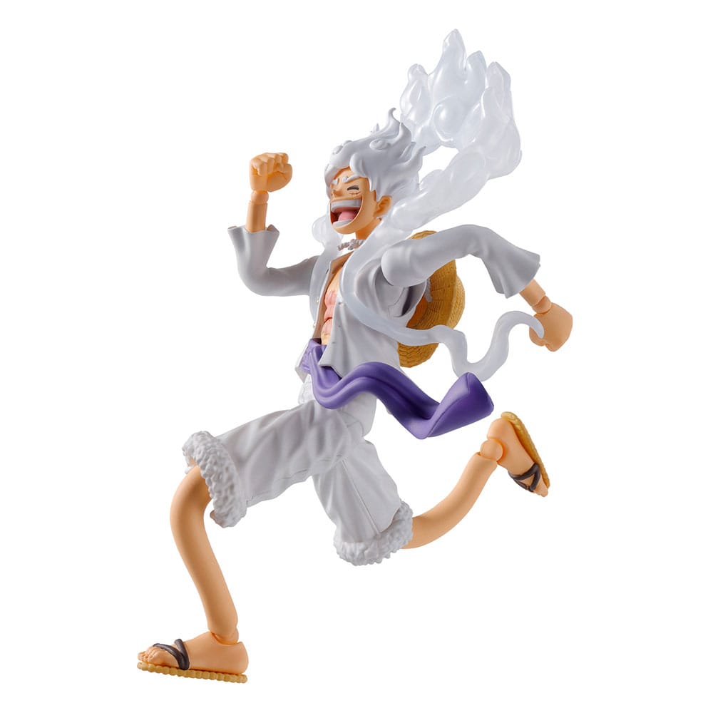 ONE PIECE Z S.H. FIGUARTS ACTION FIGURE MONKEY D. LUFFY GEAR 5 15 CM