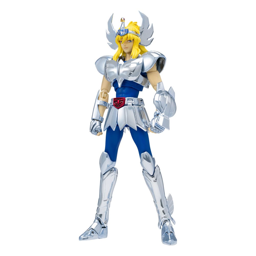 SAINT SEIYA S.H. FIGUARTS ACTION FIGURE CYGNUS HYOGA 20TH ANNIVERSARY VER. 16 CM