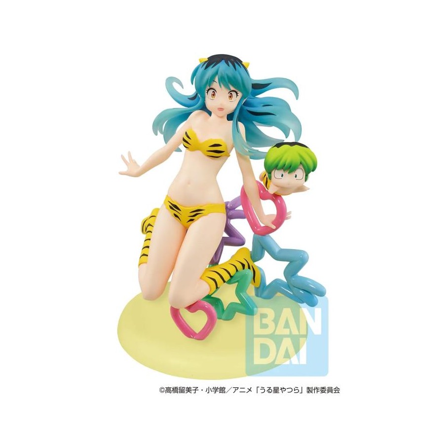 ICHIBANSHO URUSEI YATSURA LUM & TEN