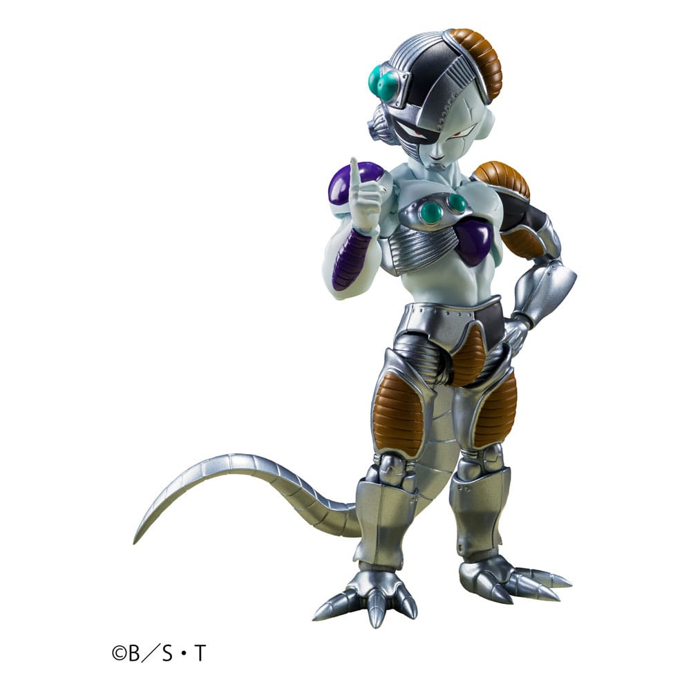 DRAGON BALL Z S.H. FIGUARTS ACTION FIGURE MECHA FRIEZA 12 CM