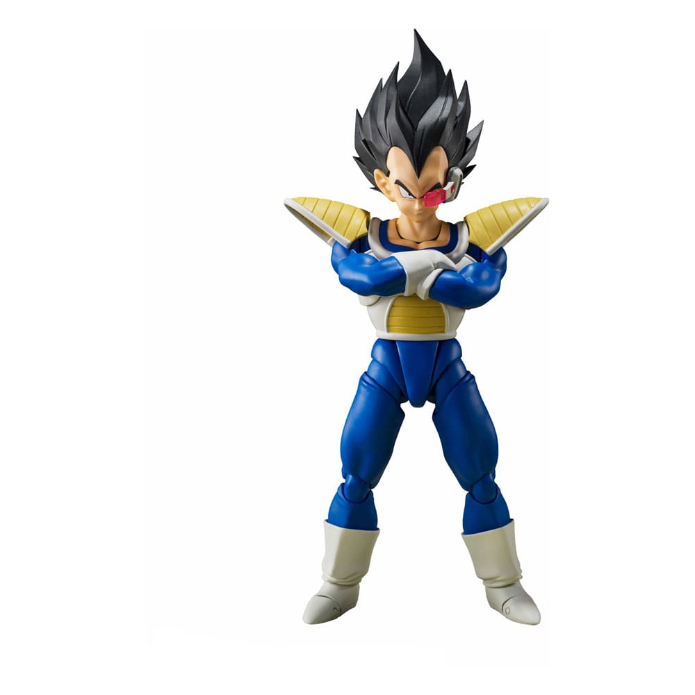 DRAGON BALL Z S.H. FIGUARTS ACTION FIGURE VEGETA 24000 POWER LEVEL 14 CM