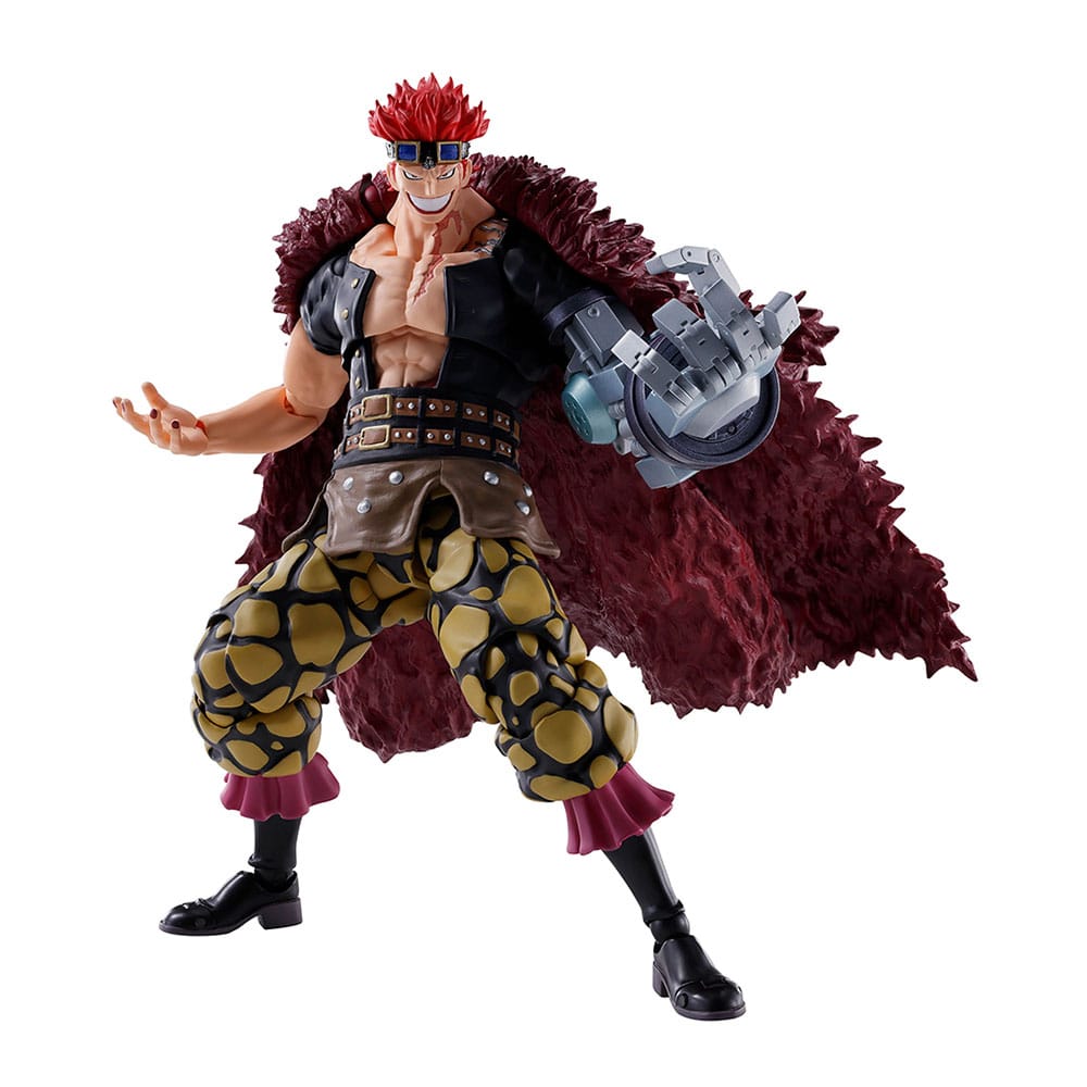 ONE PIECE S.H. FIGUARTS ACTION FIGURE EUSTASS KID -THE RAID ON ONIGASHIMA- 15 CM