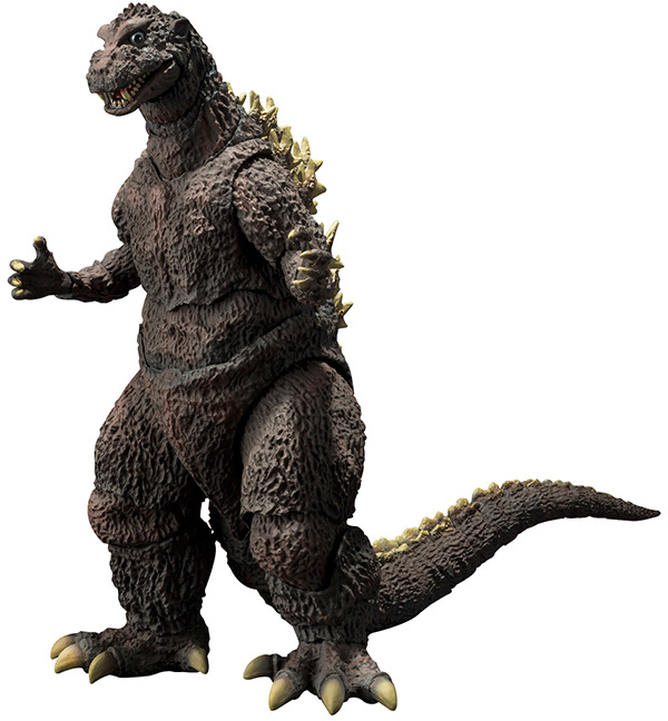 GODZILLA S.H. MONSTERARTS ACTION FIGURE GODZILLA (1954) 70TH ANNIVERSARY SPECIAL VERSION 15 CM