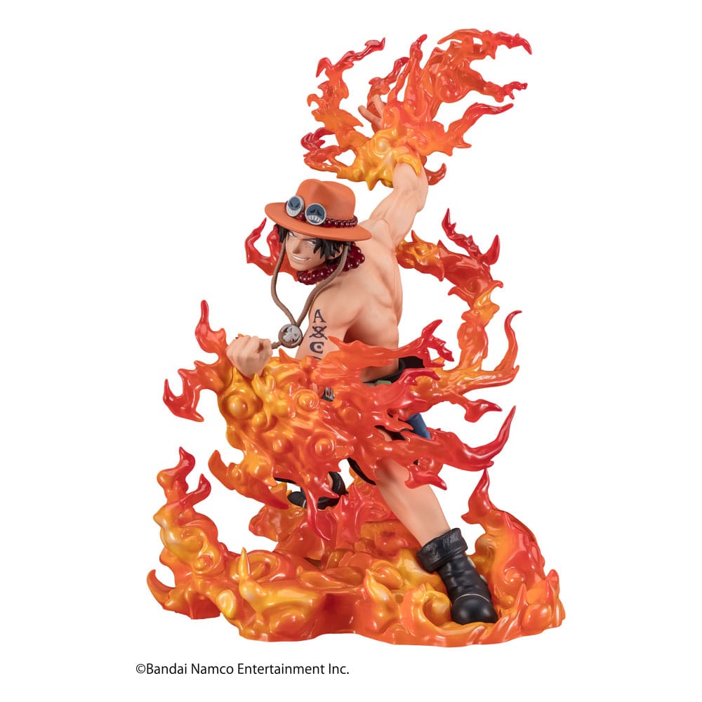 ONE PIECE FIGUARTS ZERO PVC STATUE (EXTRA BATTLE) PORTGAS. D. ACE -ONE PIECE BOUNTY RUSH 5TH ANNIVER