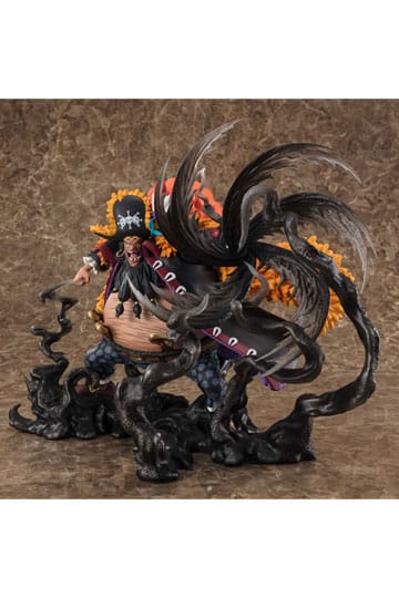 ONE PIECE FIGUARTSZERO EXTRA BATTLE PVC STATUE MARSHALL D. TEACH -KUROUZU- 24 CM