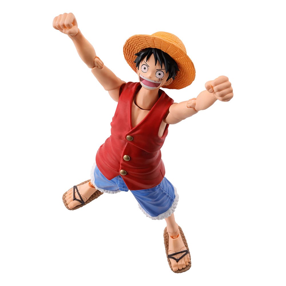 ONE PIECE S.H. FIGUARTS ACTION FIGURE MONKEY D. LUFFY ROMANCE DAWN 15 CM