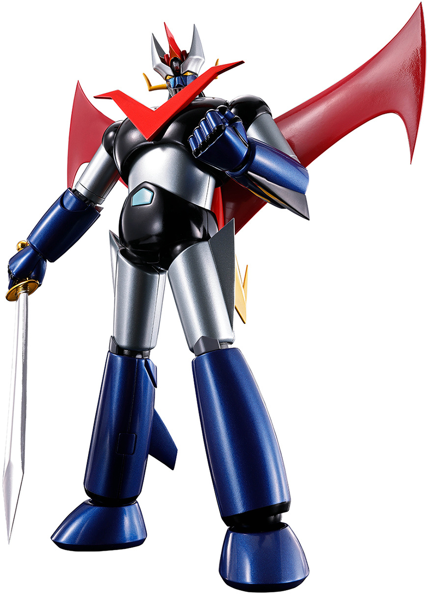 GREAT MAZINGER SOUL OF CHOGOKIN DIECAST ACTION FIGURE GX-111 KAKUMEI SHINKA 19 CM