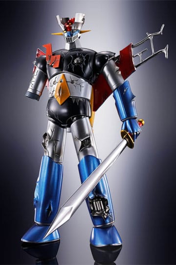 GREAT MAZINGER SOUL OF CHOGOKIN DIECAST ACTION FIGURE GX-105D GREAT MAZINGER Z KAKUMEI SHINKA DAMAGE