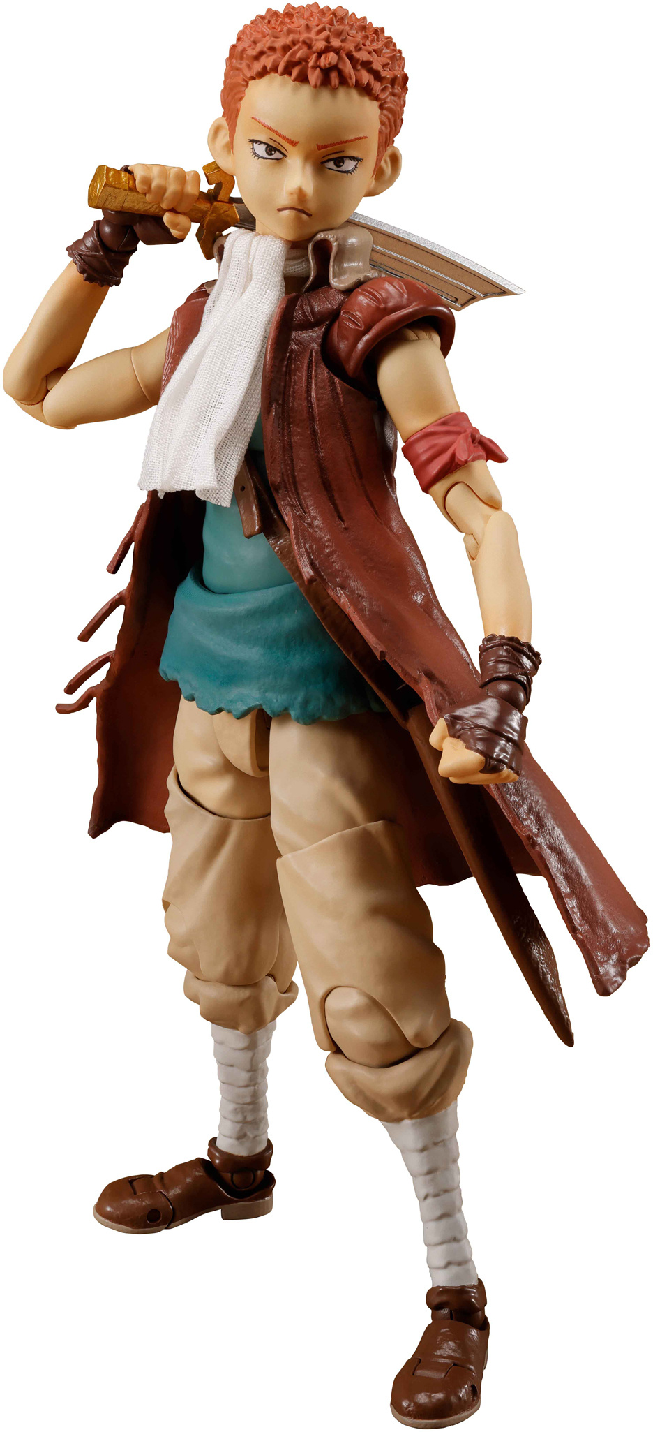 BERSERK S.H.FIGUARTS ACTION FIGURE ISIDRO 13 CM