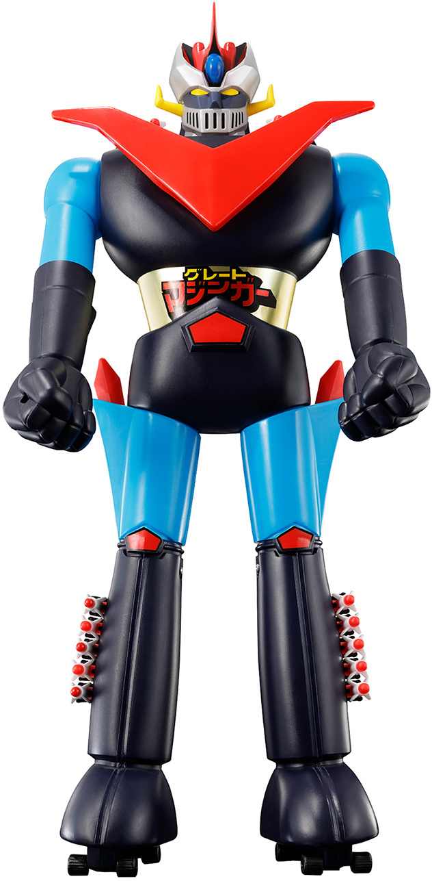MAZINGER Z JUMBO MACHINEDER ACTION FIGURE GREAT MAZINGER 60 CM