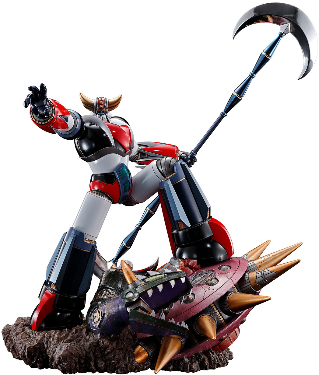 FIGUARTS ZERO TOUCHE METALLIQUE UFO ROBOT GRENDIZER