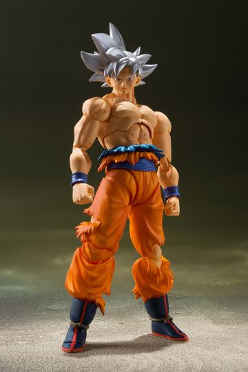 S.H.FIGUARTS DRAGON BALL SUPER SON GOKU ULTRA INSTINCT