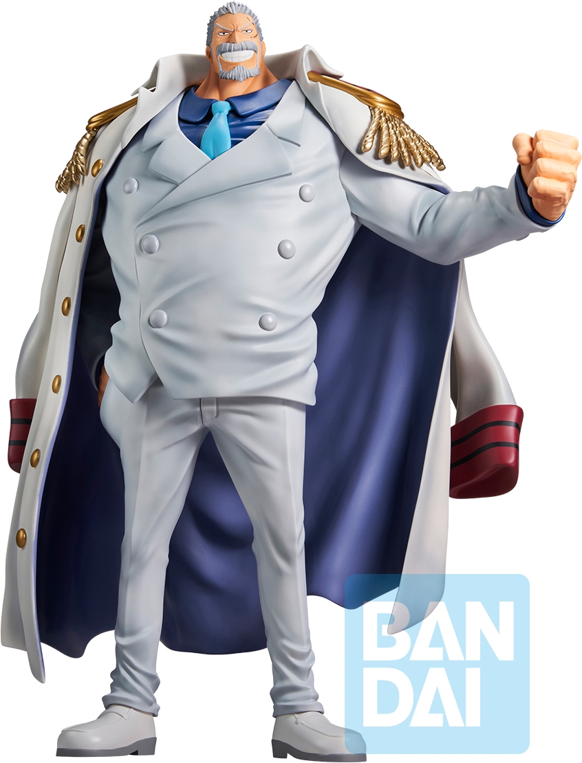ONE PIECE MONKEY.D.GARPURE ICHIBANSHO FIGURE 25 CM