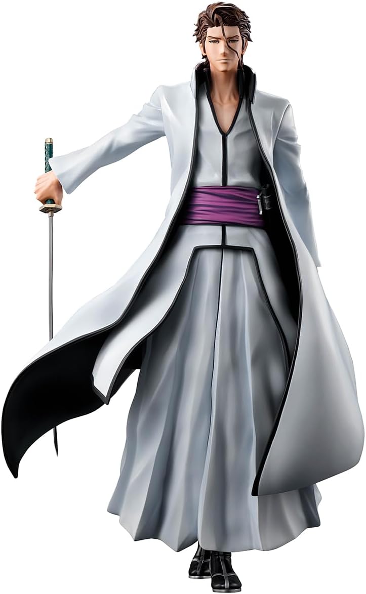 BLEACH SOSUKE AIZEN STIRRING SOULS ICHIBANSHO FIGURE 25 CM