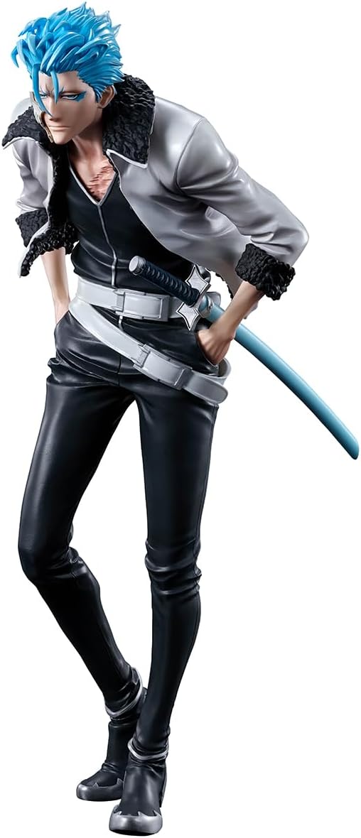 BLEACH GRIMMJOW JAEGERJAQUEZ STIRRING SOULS ICHIBANSHO FIGURE 24 CM