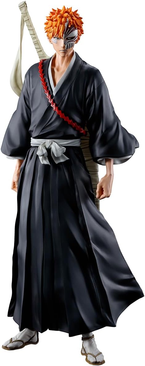 BLEACH ICHIGO KUROSAKI HOLLOWFICATION STIRRING SOULS ICHIBANSHO FIGURE 25 CM