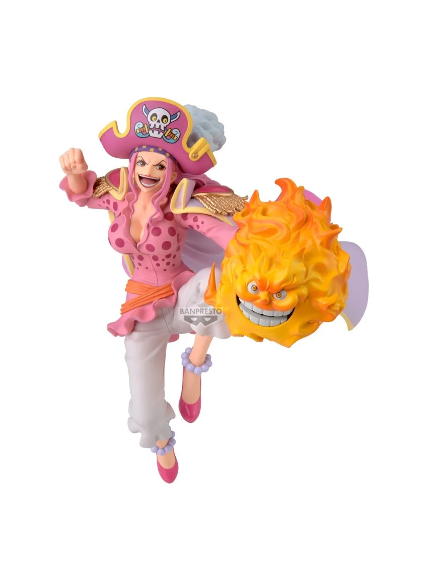 ONE PIECE BATTLE RECORD COLLECTION CHARLOTTE LINLIN 21 CM