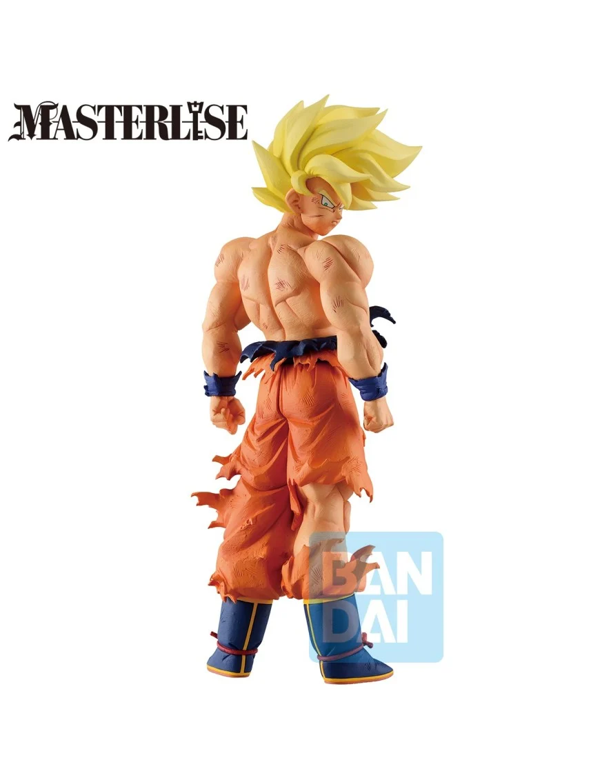 ICHIBANSHO DRAGON BALL Z THE CHRONICLE OF GOKU SON GOKU SUPER SAIYAN 25 CM