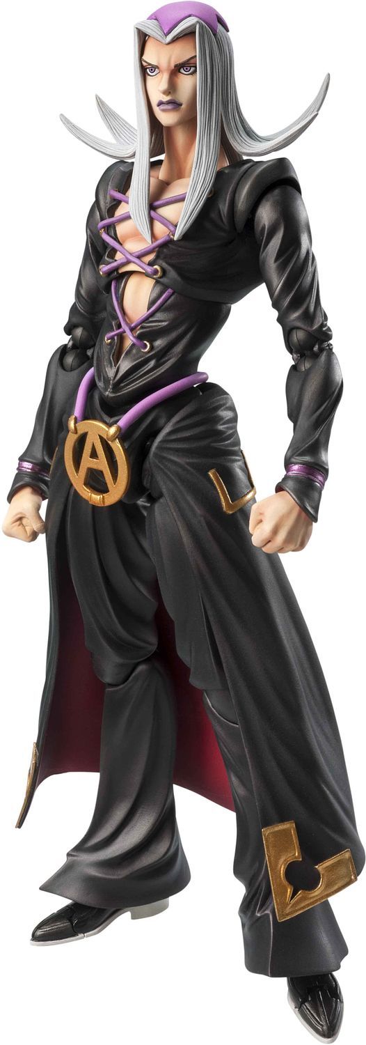 SUPER ACTION STATUE JOJO PART V LEONE ABBACCHIO