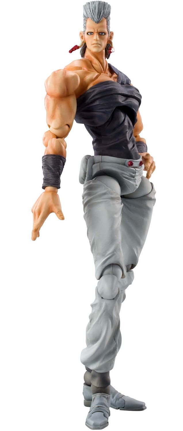 SUPER ACTION STATUE JOJO PART III JEAN PIERRE POLNAREFF