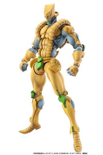 JOJO'S BIZARRE ADVENTURE SUPER ACTION ACTION FIGURE CHOZOKADO (THE WORLD) 17 CM