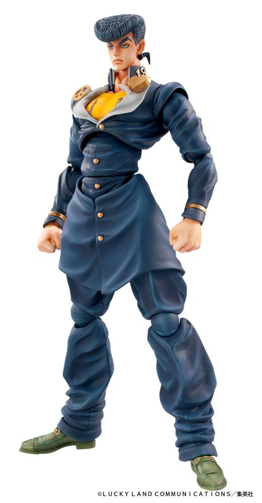 SUPER ACTION STATUE JOJO PART IV JOSUKE HIGASHIKATA