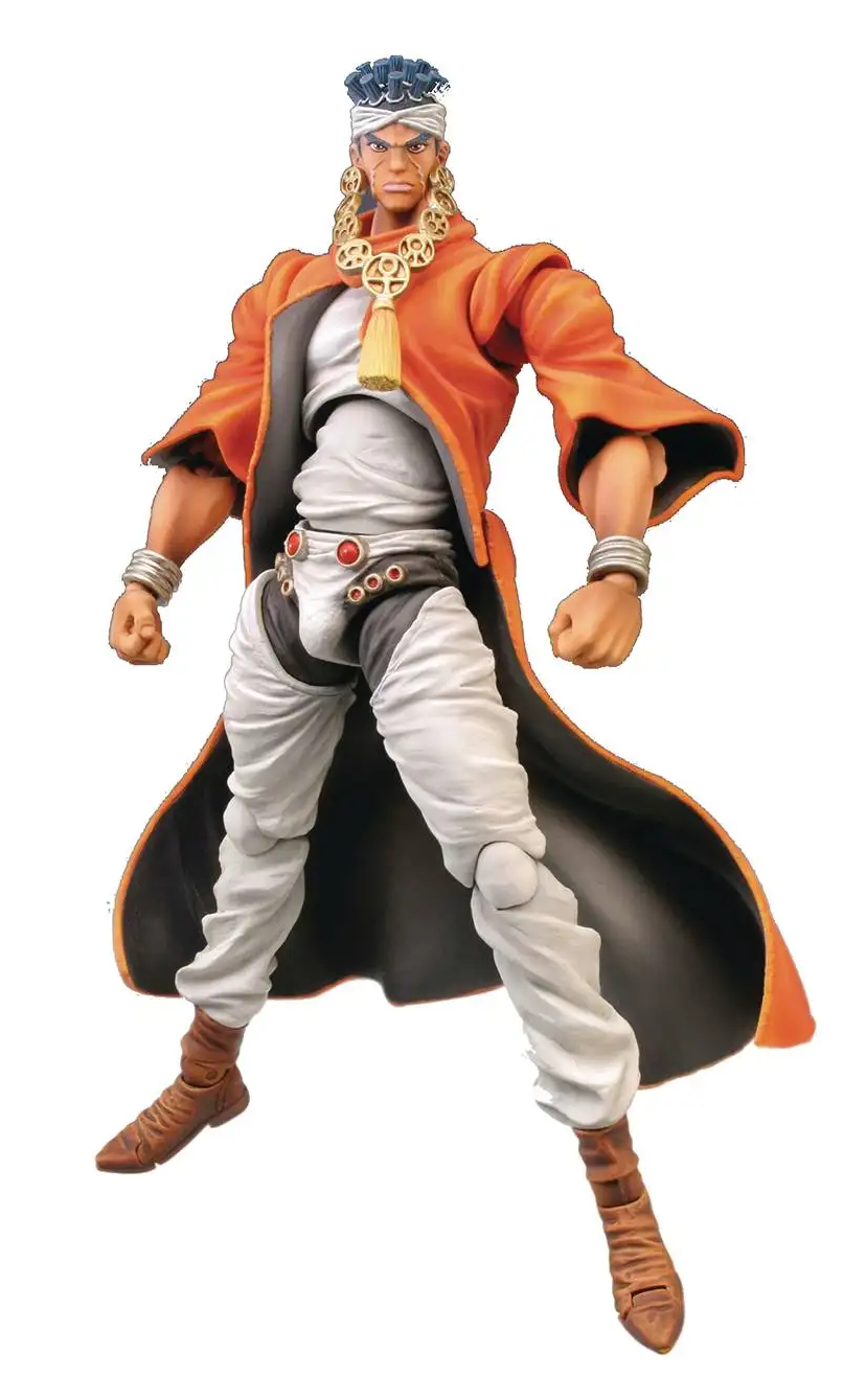 SUPER ACTION STATUE JOJO PART III MOHAMMED AVDOL