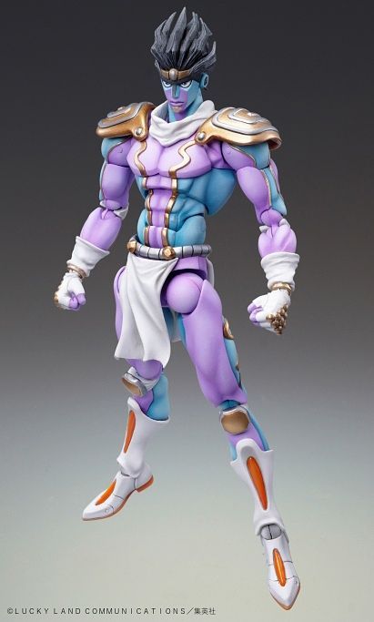 SUPER ACTION STATUE JOJO PART IV STAR PLATINUM REISSUE