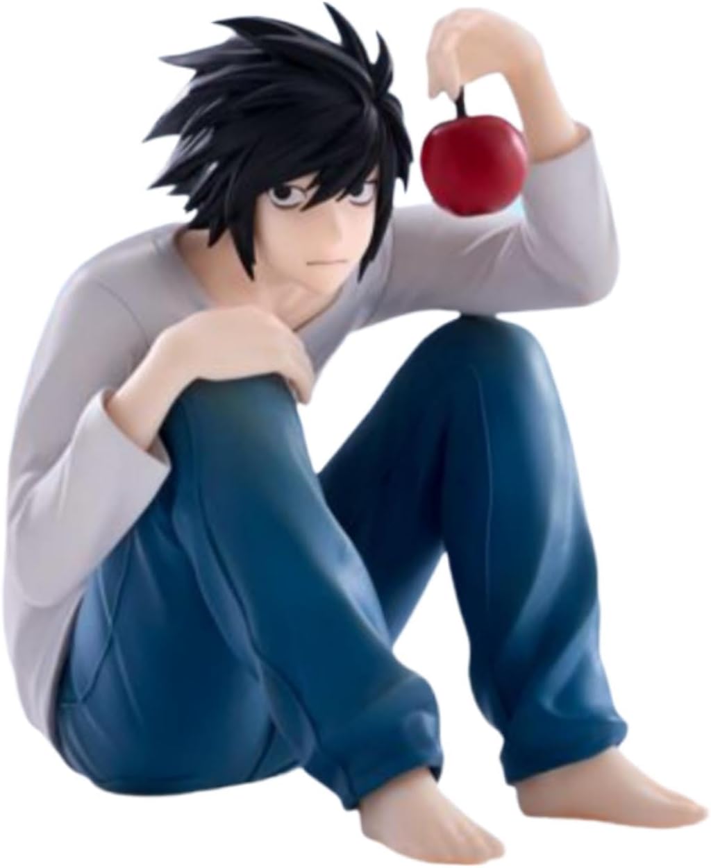 DEATH NOTE NOODLE STOPPER FIGURE L 14 CM