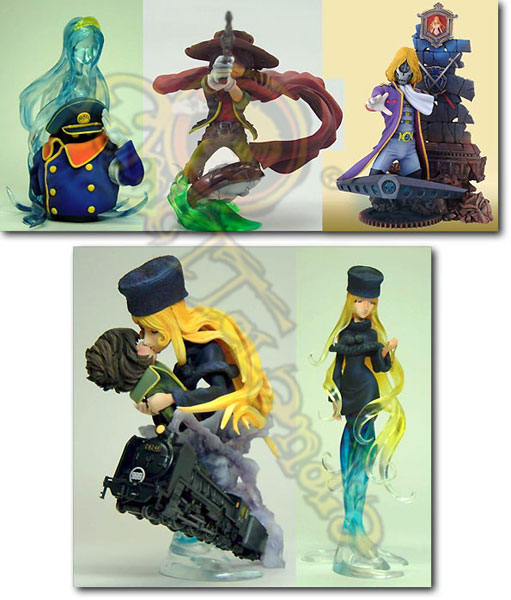 GASHAPON GALAXY EXPRESS 999 (MDC81707)