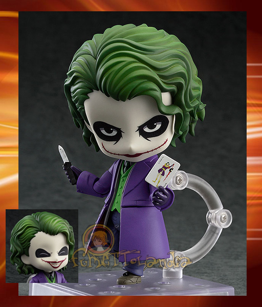 BATMAN THE DARK KNIGHT NENDOROID JOKER VILLAIN'S EDITION