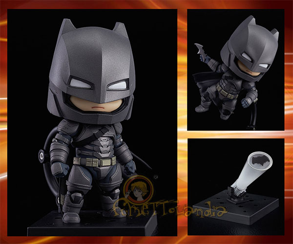 BATMAN V SUPERMAN DAWN OF JUSTICE BATMAN NENDOROID