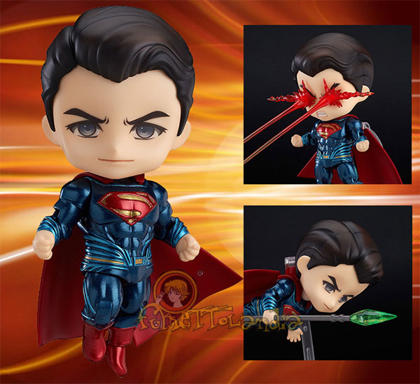 BATMAN V SUPERMAN DAWN OF JUSTICE SUPERMAN NENDOROID