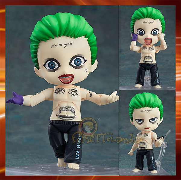 NENDOROID #671 SUICIDE SQUAD THE JOKER