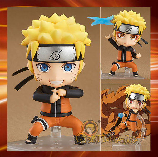 NENDOROID #682 NARUTO SHIPPUDEN NARUTO UZUMAKI