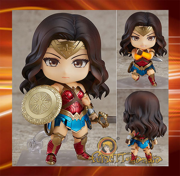 NENDOROID - WONDER WOMAN HERO'S EDITION