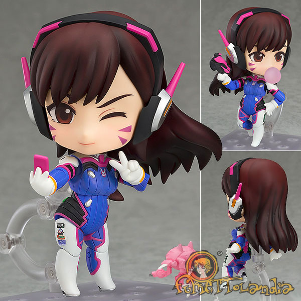 NENDOROID #847 OVERWATCH D.VA CLASSIC SKIN EDITION