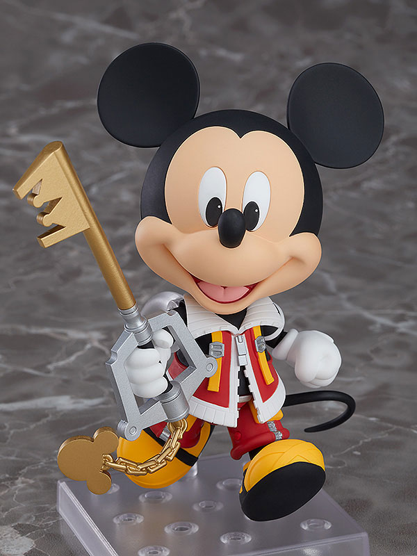 NENDOROID #1075 KINGDOM HEARTS II KING MICKEY