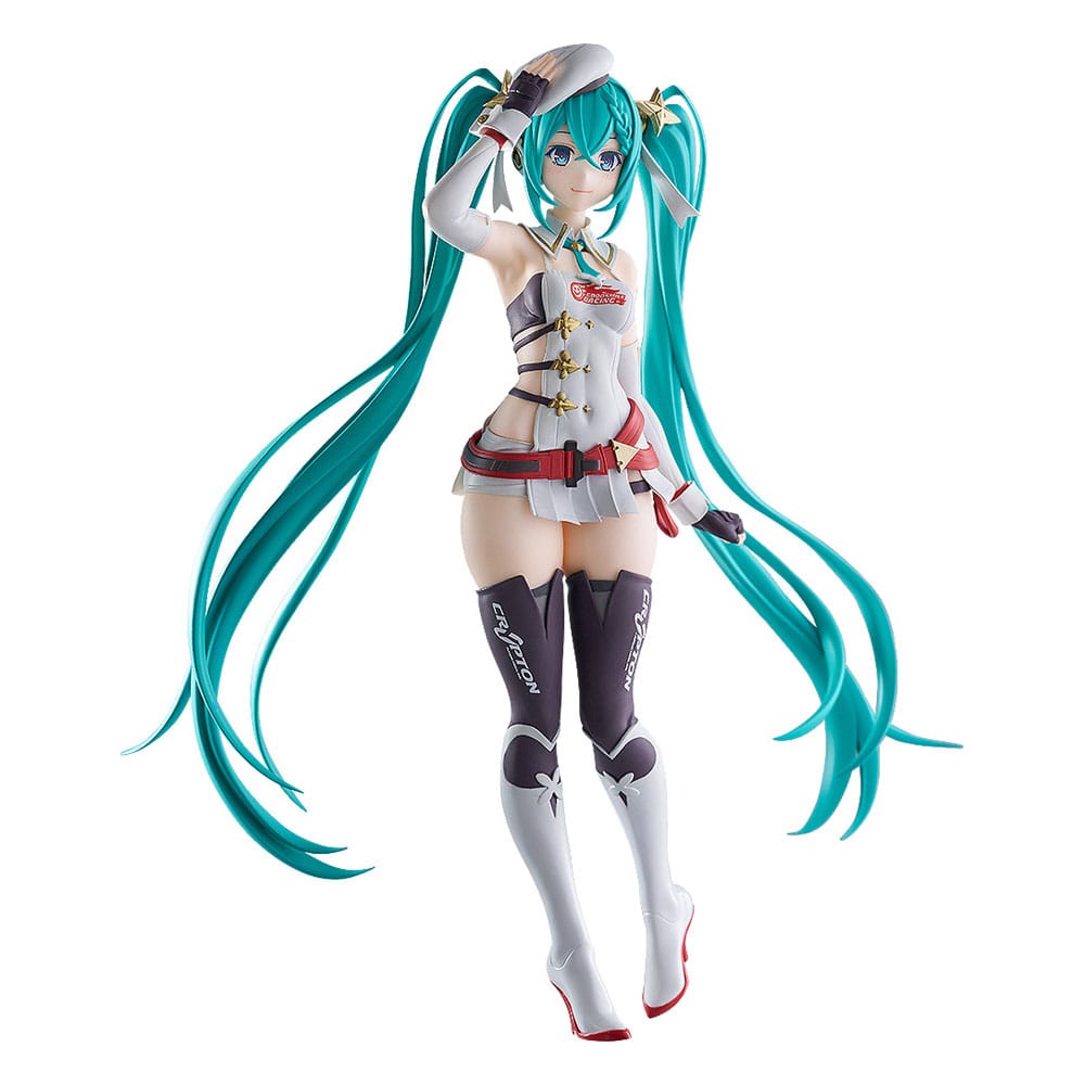HATSUNE MIKU GT PROJECT POP UP PARADE PVC STATUE RACING MIKU 2023 VER. 17 CM