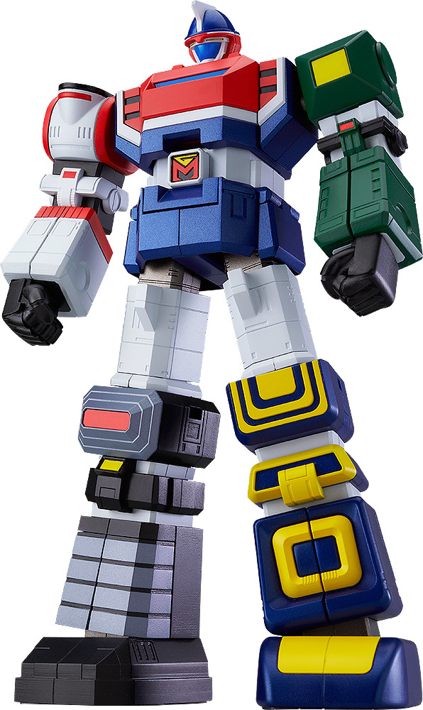 SIX GOD COMBINATION GODMARS: PLASTIC MODEL KIT RERELEASE 19 CM