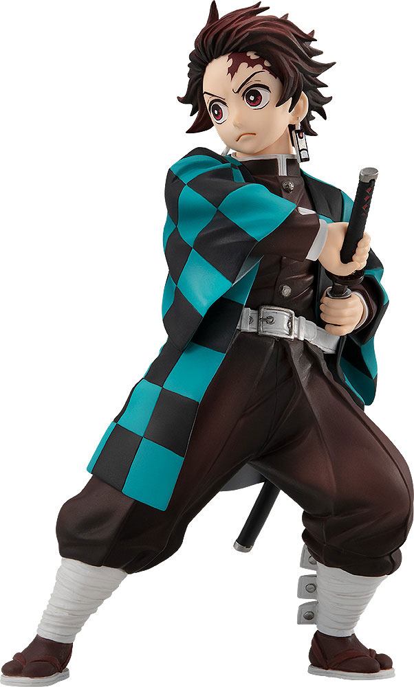 DEMON SLAYER: KIMETSU NO YAIBA POP UP PARADE PVC STATUE TANJIRO KAMADO 14 CM