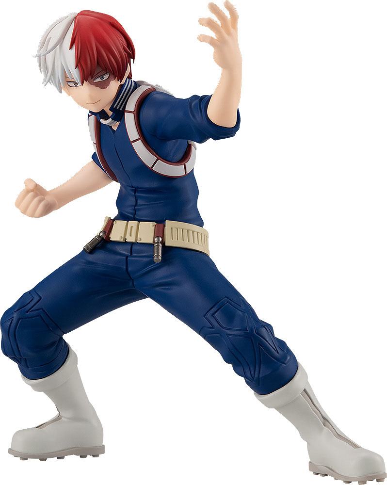 MY HERO ACADEMIA POP UP PARADE PVC STATUE SHOTO TODOROKI HERO COSTUME VER. 15 CM