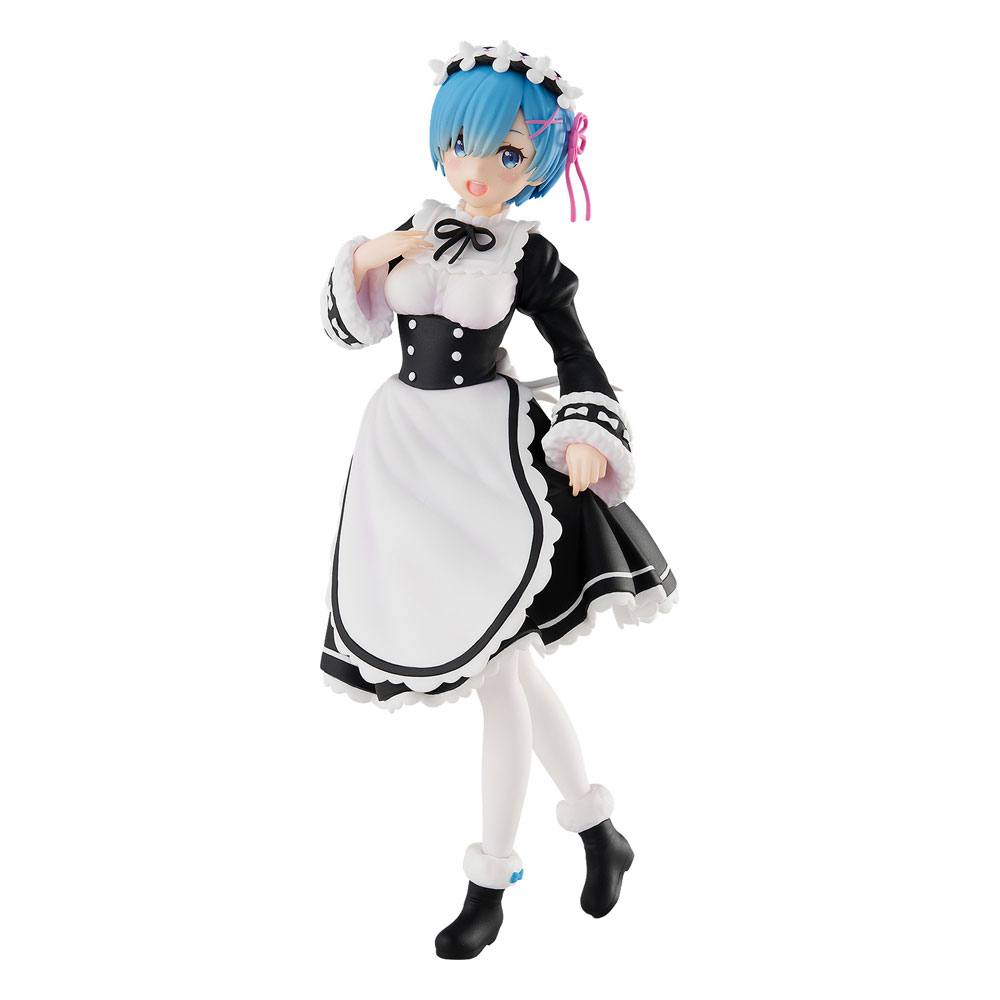 RE: ZERO STARTING LIFE IN ANOTHER WORLD PVC STATUE POP UP PARADE REM: ICE SEASON VER. 17 CM