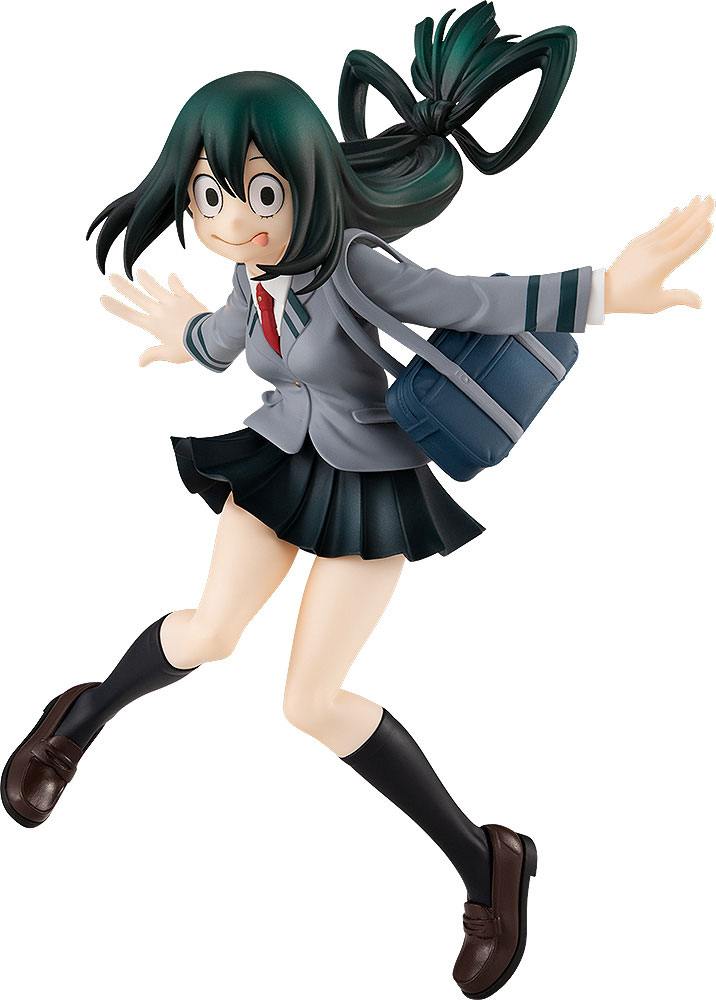 MY HERO ACADEMIA POP UP PARADE PVC STATUE TSUYU ASUI 15 CM