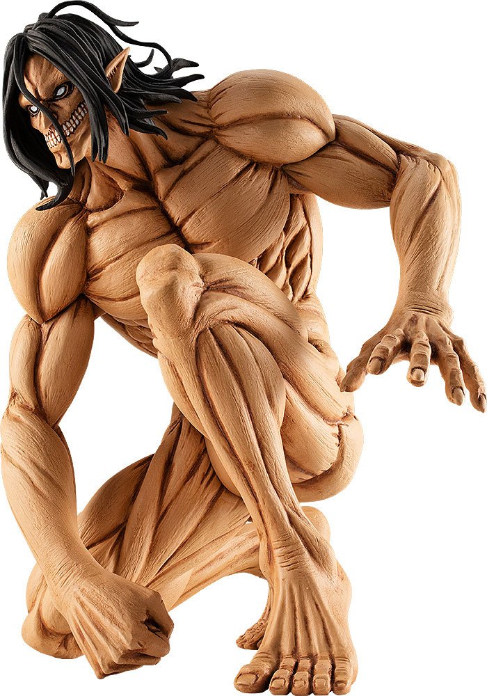 ATTACK ON TITAN POP UP PARADE PVC STATUE EREN YEAGER: ATTACK TITAN VER. 15 CM