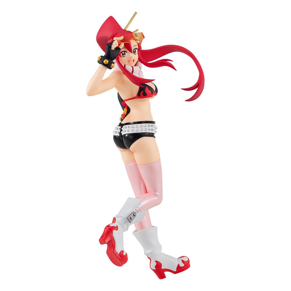 TENGEN TOPPA GURREN LAGANN POP UP PARADE PVC STATUE YOKO 17 CM