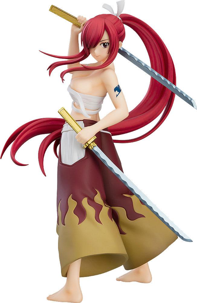 FAIRY TAIL FINAL SEASON POP UP PARADE PVC STATUE ERZA SCARLET: DEMON BLADE BENIZAKURA VER. 17 CM