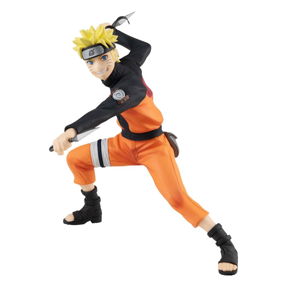 NARUTO SHIPPUDEN POP UP PARADE PVC STATUE NARUTO UZUMAKI 14 CM