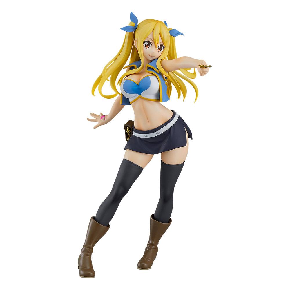 FAIRY TAIL FINAL SEASON POP UP PARADE PVC STATUE LUCY HEARTFILIA XL 40 CM