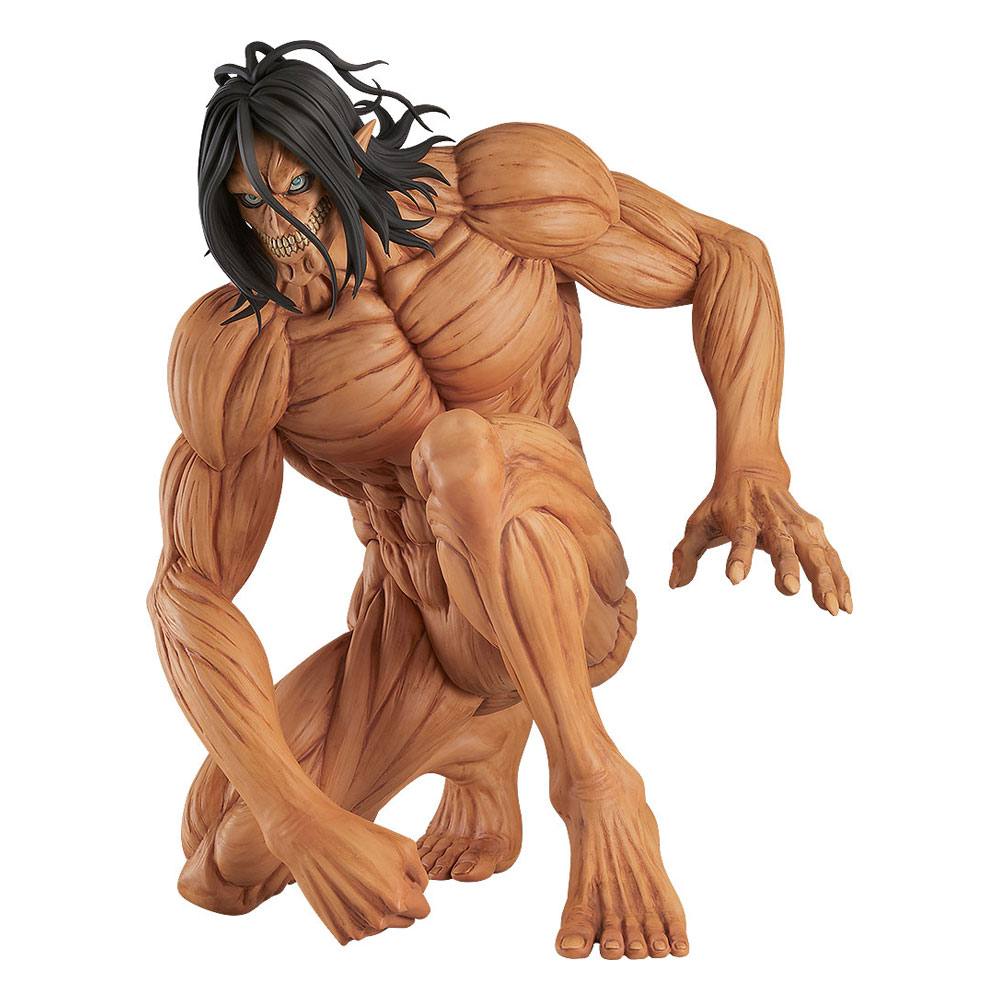 ATTACK ON TITAN POP UP PARADE PVC STATUE EREN YEAGER: ATTACK TITAN VER. XL 34 CM